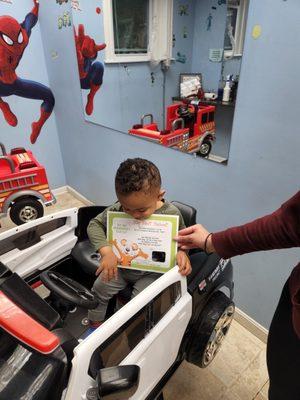 Chris & Sam's Barber Shop