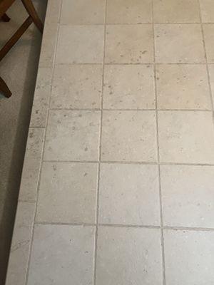 Bathroom tile before