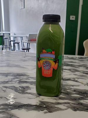 G5....Spinach, Green apple, lemon, Cucumber,, ginger