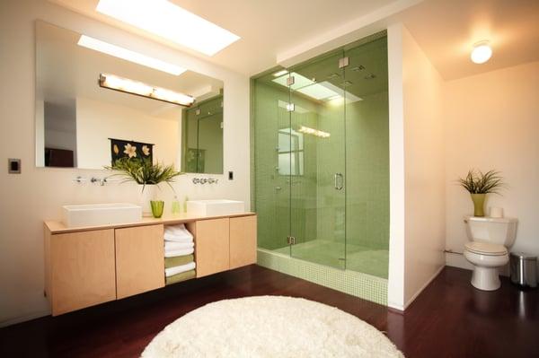 NJ Frameless Shower Door
