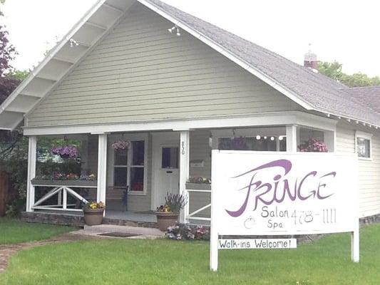 Fringe, The Styling Salon