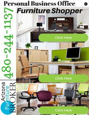 Cubicles, Desks, Chairs, Conference Tables |Your Personal Business Office Furniture Shopper. 480-244-1137 | Robert Tanghal