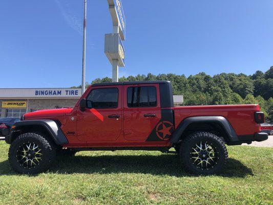 BINGHAM TIRE AND OIL INC