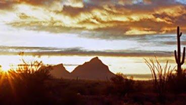 Free Yourself with Tucson sunsets.