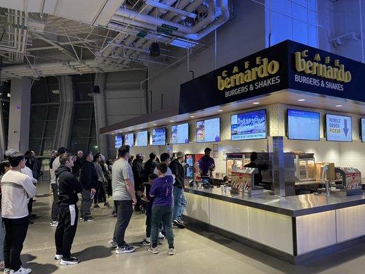 Cafe Bernardo Burgers and Shakes