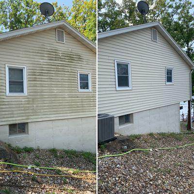 Lake Pressure And Soft Washing