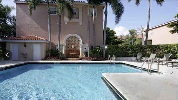 Beautiful pool area for relaxing!