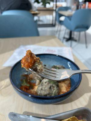 Our Signature Meatballs