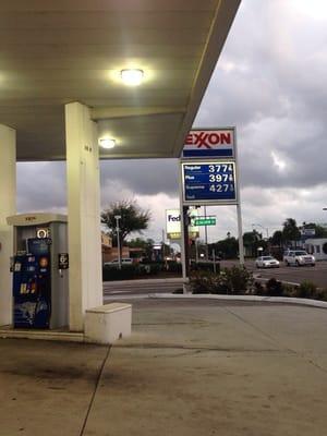 Exxon Gas Station