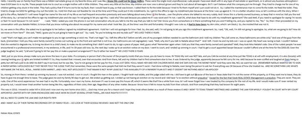 Farah Real Estate Managment