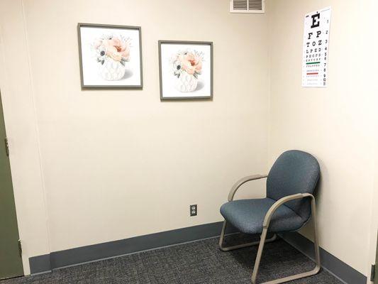 Making sure you have healthy vision is very important to us