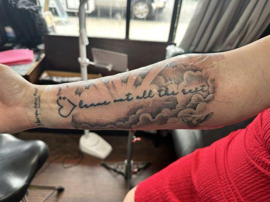 My Addiction Tattoo - Mission Beach