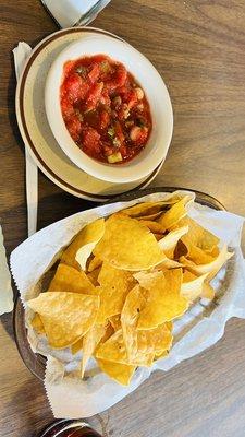 Chips and salsa