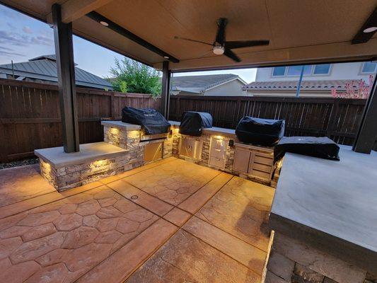 Custom Image Hardscape