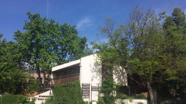 Located directly across the street from the Boulder County Justice Center