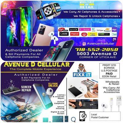 Avenue D Cellular