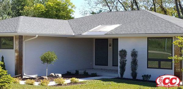 C & C Seamless Gutters