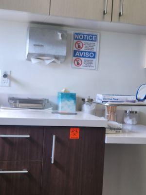 Inside while waiting