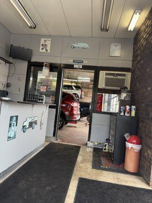 Checking out my truck.