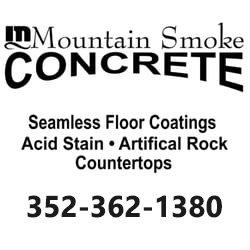 Mountain Smoke Concrete