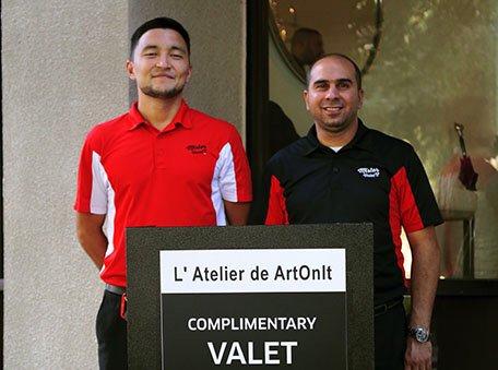 Galleria/Uptown Daily services are offered with a FREE survey of your location. mistervaletparking.com