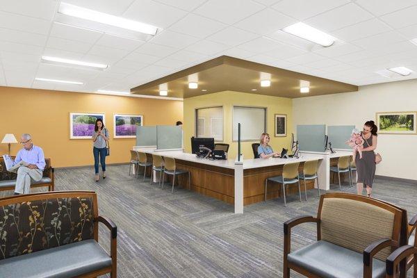 Project: John Muir Health Family Practice
Medical practice design in Concord, CA.