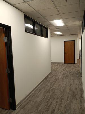 Repaint - RiverPoint One - Teck Cominco