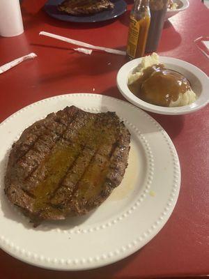 Famous sirloin steak, very delicious and soft