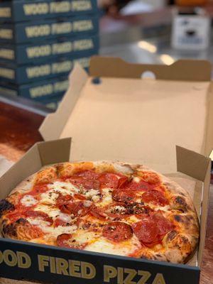 Olio GCM Wood Fired Pizzeria