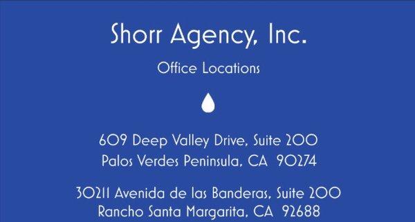 Shorr Agency Insurance