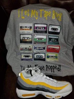 Here's a quick look at one of our full-color heat transfer prints for a customer.