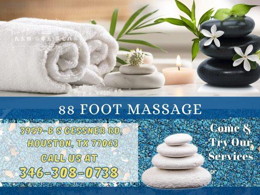 88 Foot Massage