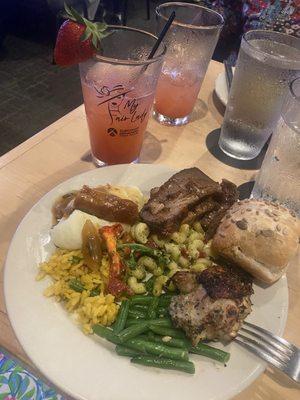 Buffett meal- was better than the average Buffett food