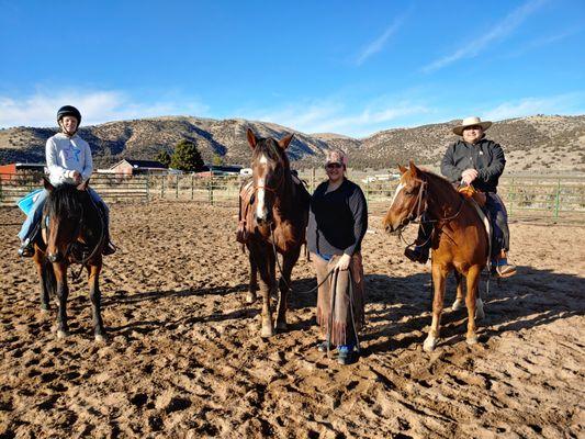 Team Yriarte Horsemanship