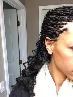 Miriame's and M's African Hair Braiding