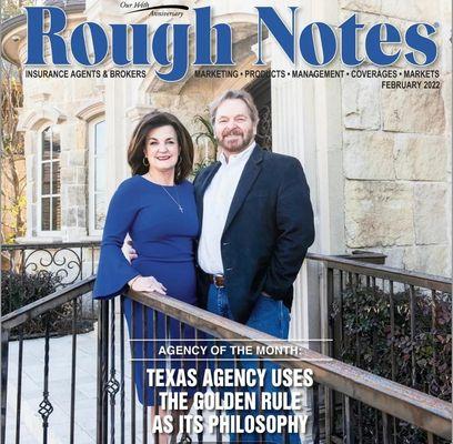 Rough Notes featured Agency of the Month - February 2022