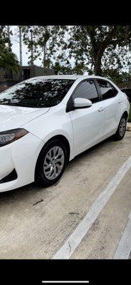 Hand Wash
Clay Bar Treatment
Carnauba Wax
Rims & Tires Deep Cleaned with Tire Shine ($100)