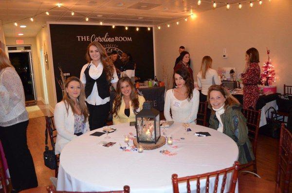 Here's a few pics from our event so you can see the venue.