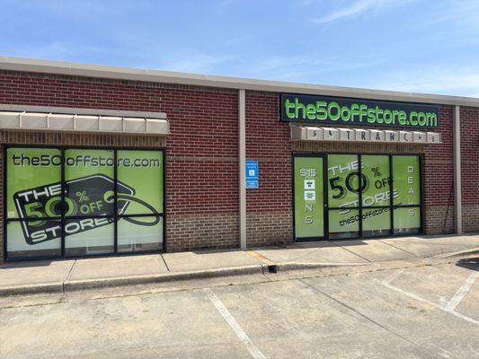 The 50% Off Store