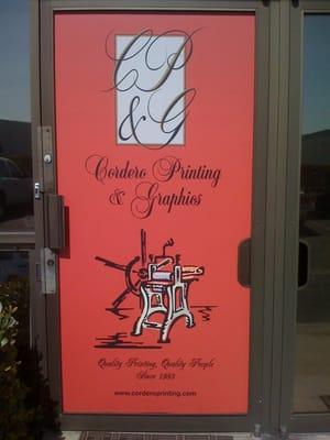 Cordero Printing & Graphics