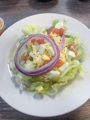 Fresh dinner salad!! YUMMY