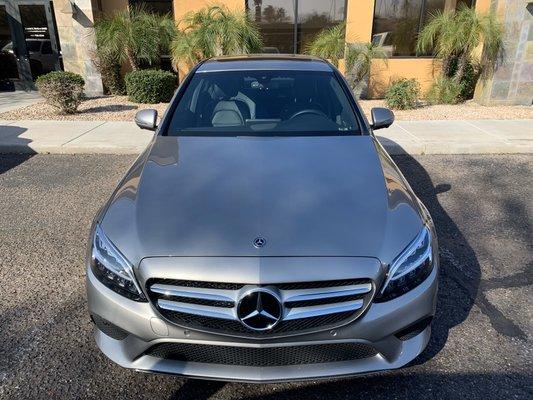 H & M Auto Glass! We take pride in our work! Please give us a call to get scheduled!