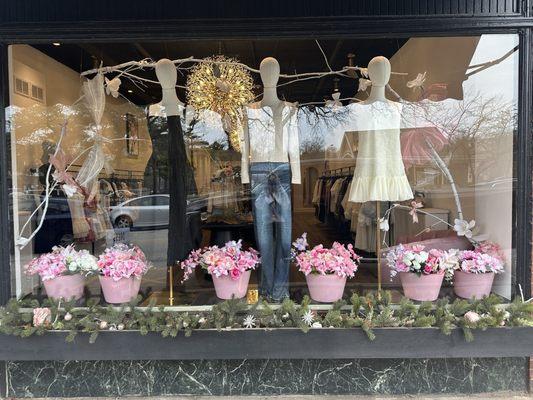 Cute window display caught my eye