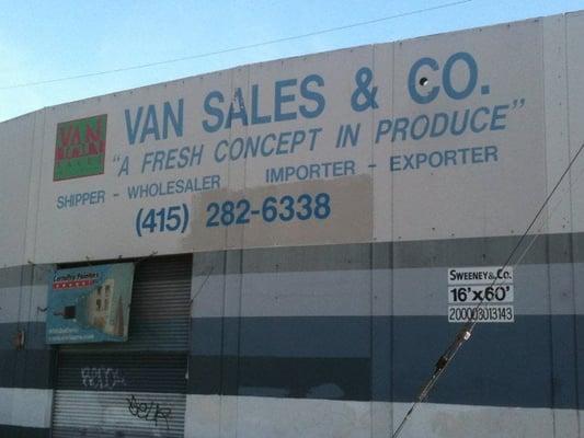 Van Sales & Company, 11/12/10
