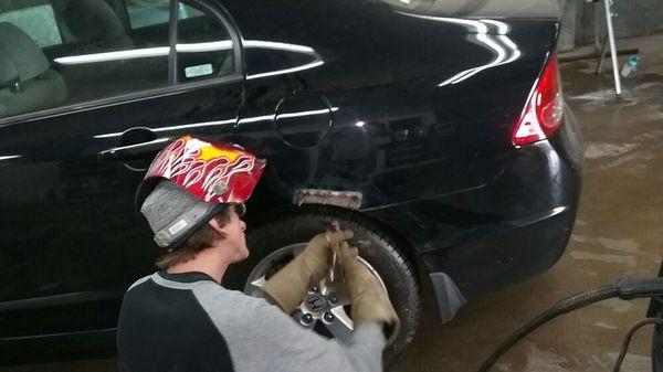 Complete rust repair