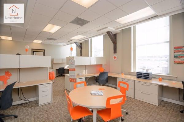 We love coming to work!