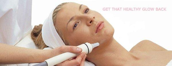 Microdermabrasion a great treatment to see a glowing face.