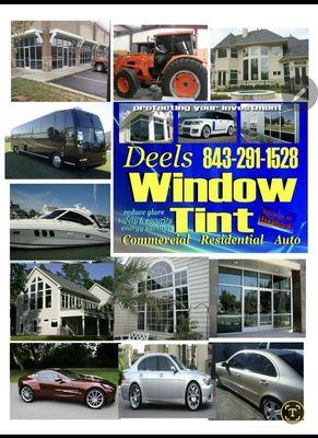 Deels Window Tint