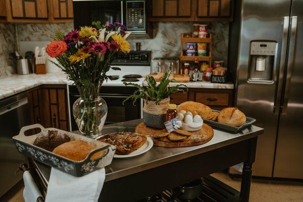 Enjoy the complimentary continental breakfast included with your stay!