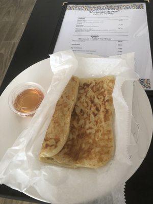 Mssemen ( moroccan flatbread)